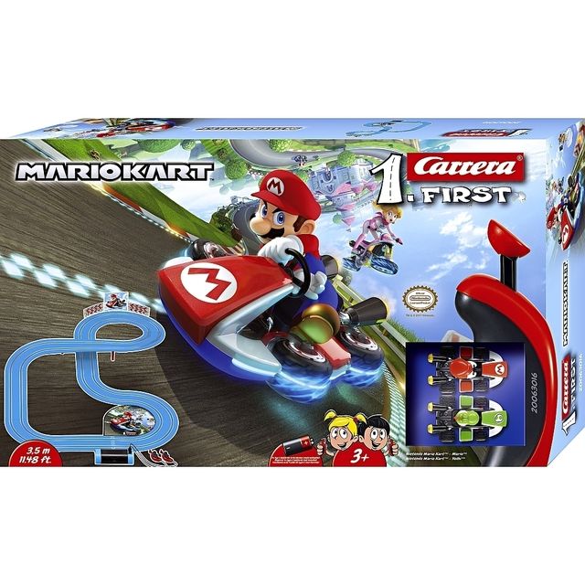 Lenktynių trasa Carrera - First Carrera: Mario Kart