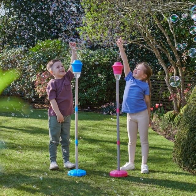 Light-Up Lantern Bubble Machine