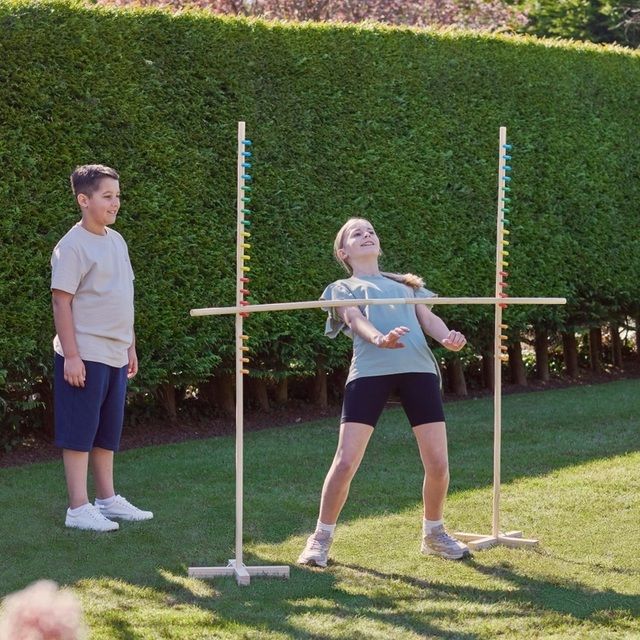 Limbo žaidimas Wooden Limbo Game