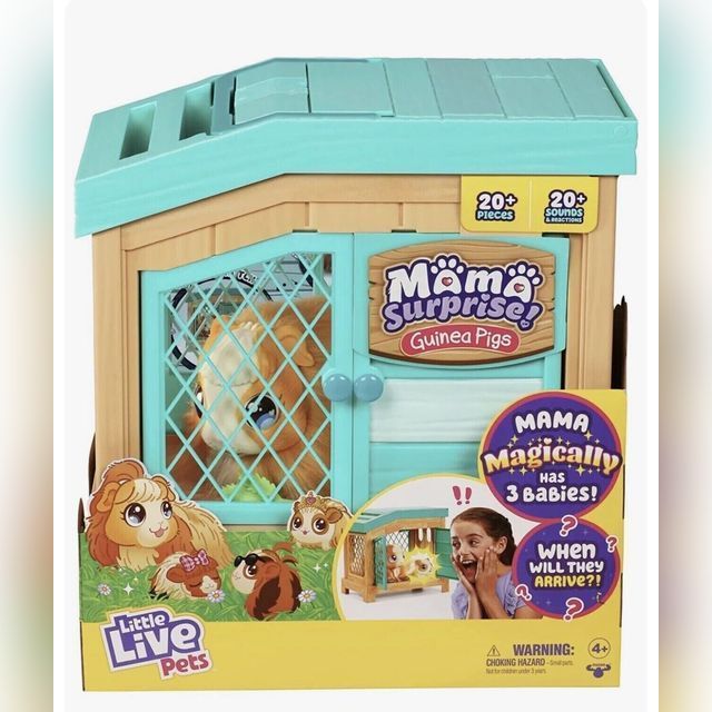 Little Live Pets Mama Surprise Interactive