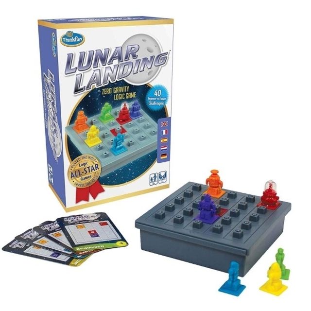 Loginis žaidimas - Lunar Landing
