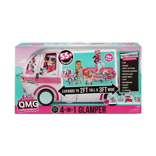 LOL kemperis „4-in-1 Glamper”, 2 serija