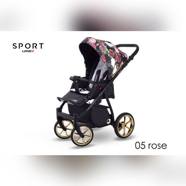 Vaikiškas sportinis vežimėlis Lonex SPORT