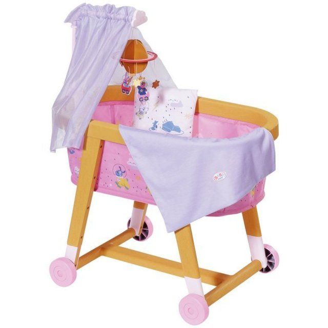 Lovelė lopšiukas BABY born – Good Night Bassinet