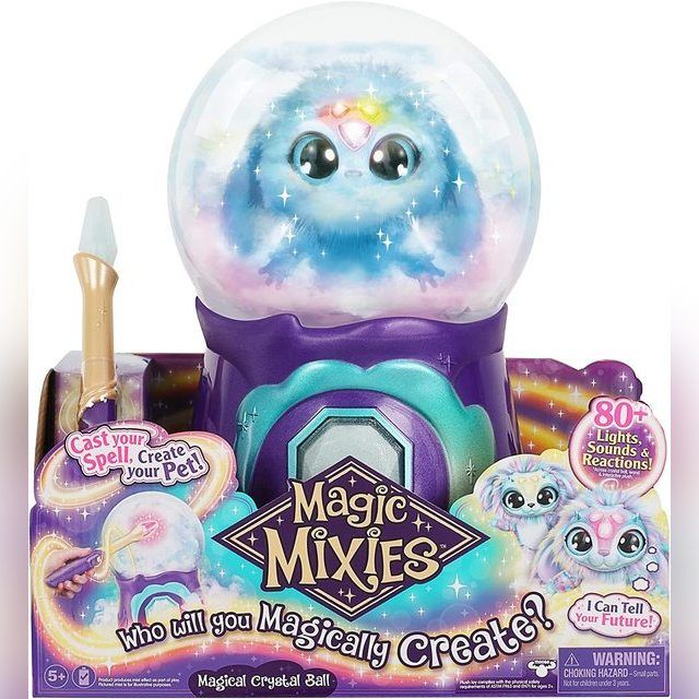 MAGIC MIXIES Krištolinis rutulys, mėlynas Magical Crystal Ball