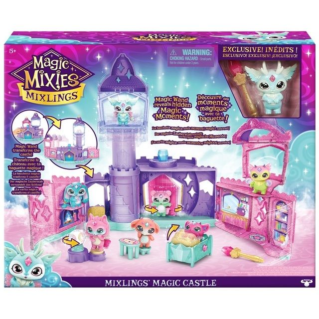 Magic Mixies Mixlings Magic Castle Super Pack
