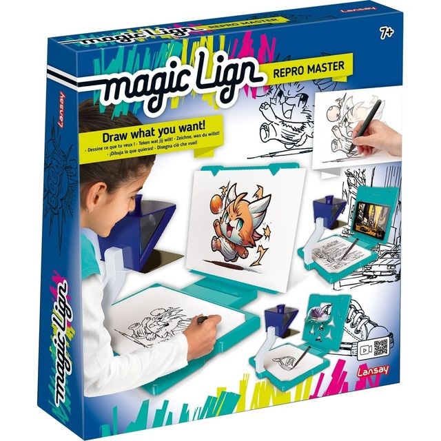 Magic Lign Repro Master drawing and copying board