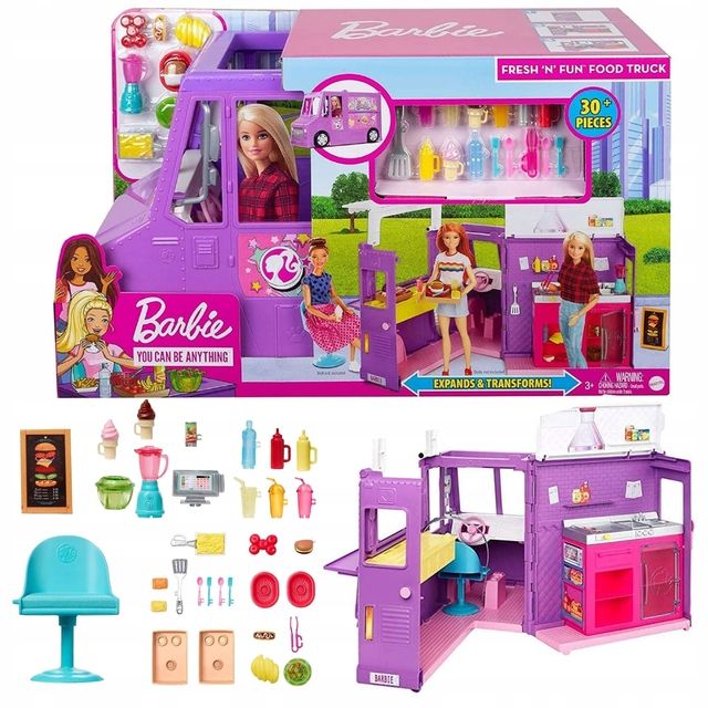 Maisto furgonas Barbie Fresh n Fun Food Truck
