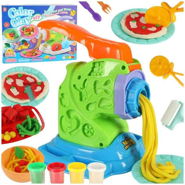 Pasta making machine for children with accessories KX4333