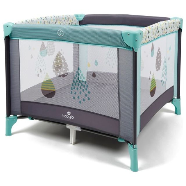 Babylo Safari Drops 2 in1 Playpen and Travel Cot