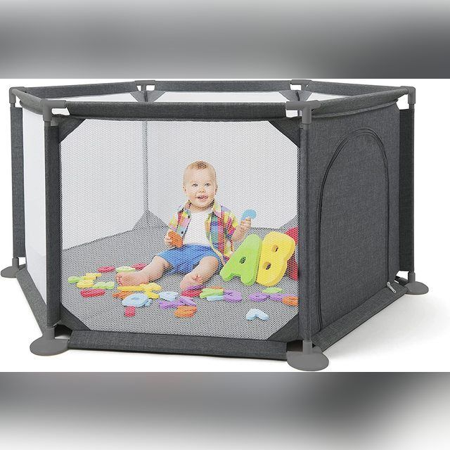 Maniežas Babylo Safe & Secure Playpen
