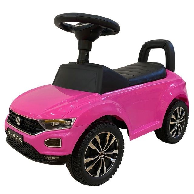 Mašina-paspirtukas Volkswagen T-Roc SUV Pink