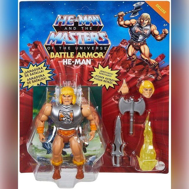 Masters of the Universe Deluxe Figure He-Man