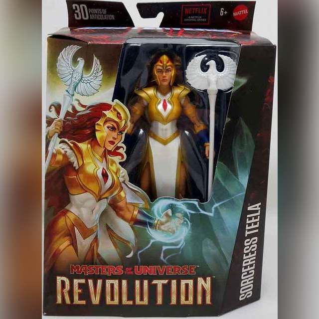 Masters of the Universe Masterverse Figure Wave