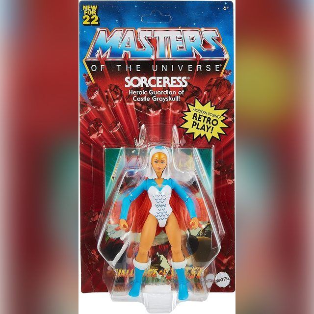 Masters of the Universe Origins Sorceress Action Figure