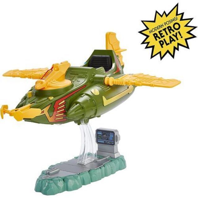 Masters of the Universe Wind Raider figure