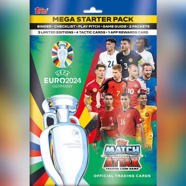 Official EURO 2024 Match Attax Starter Kit
