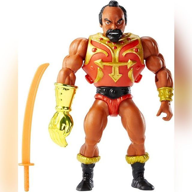 Mattel Masters of the Universe Origins Jitsu Action Figure