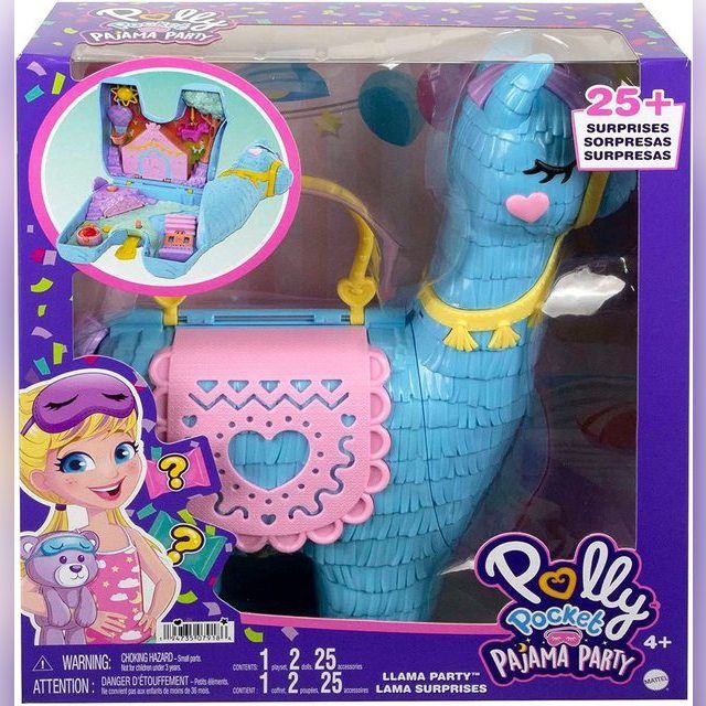Mattel Polly - Lama Pajama party