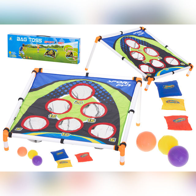 Bag Toss Game - Educational and Fun Bag Toss KX6183