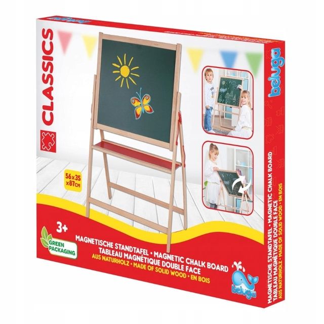 Medinė Piešimo lenta Beluga Classics Wooden