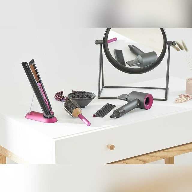 Dyson Supersonic & Corrale - Toy Hairdryer & Straighteners Set