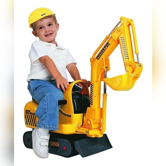 Ekskavatorius Micro Excavator and Hard Hat