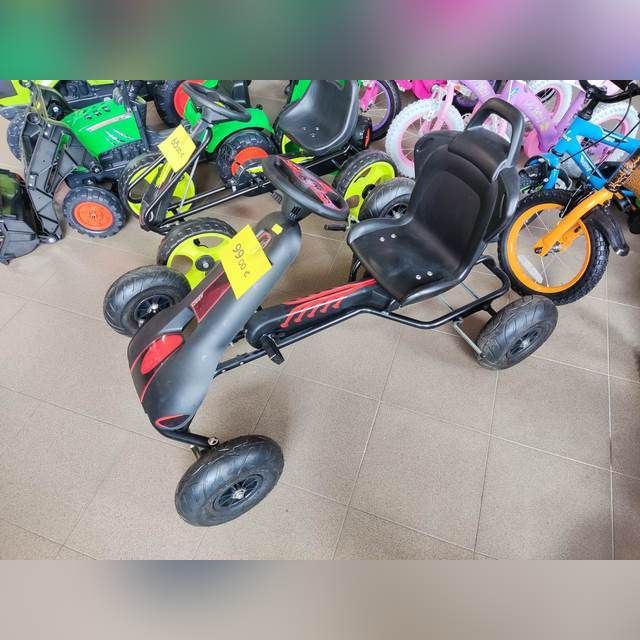 Ferbedo Air Racer kart (exhibition) is mentioned
