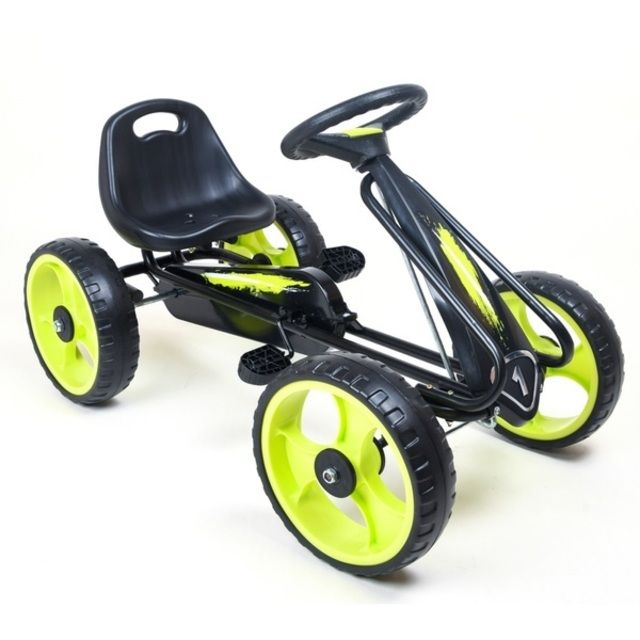 Minamas keturratis Go Kart with eva tyres