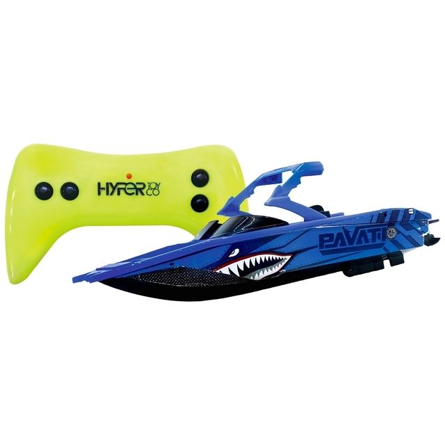 Mini laivas Hyper Pavati 2.4GHz Nano Remote Control Wakeboard Boat