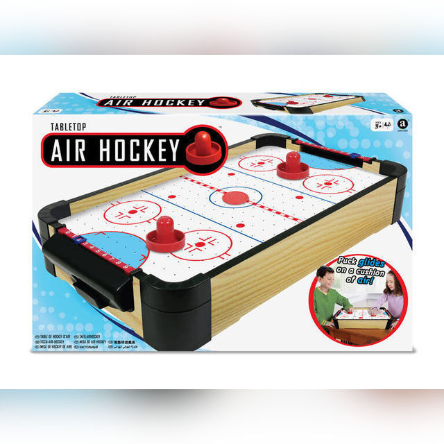 Mini ledo ritulio stalas Air Hockey