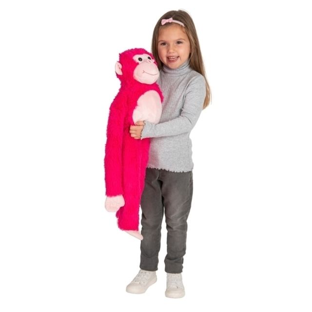 Softies Cheeky monkey Pink