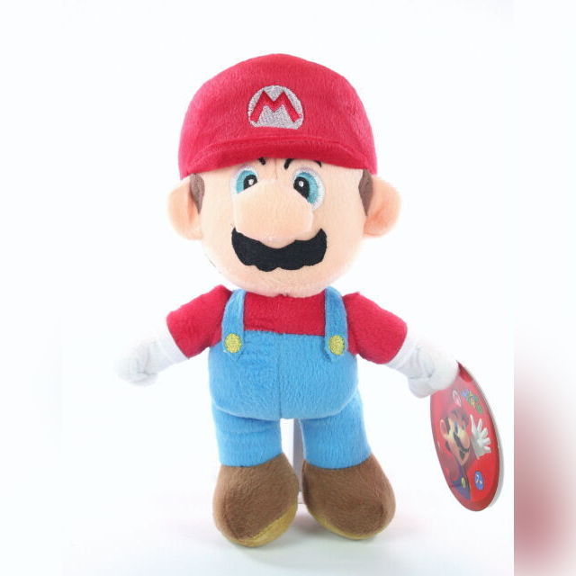 Minkštas žaislas Nintendo Super Mario Bros 30 cm
