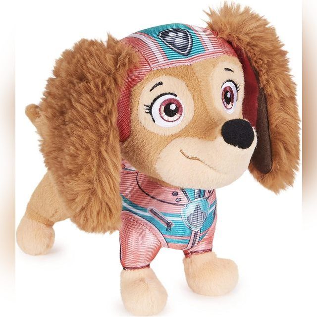 PAW Patrol, Movie Liberty Stuffed Animal Plush Toy, 20 cm