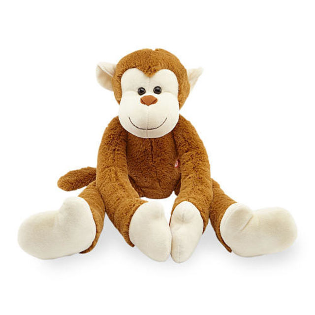 Minkšta beždžionė Animal Alley Monkey 81 cm