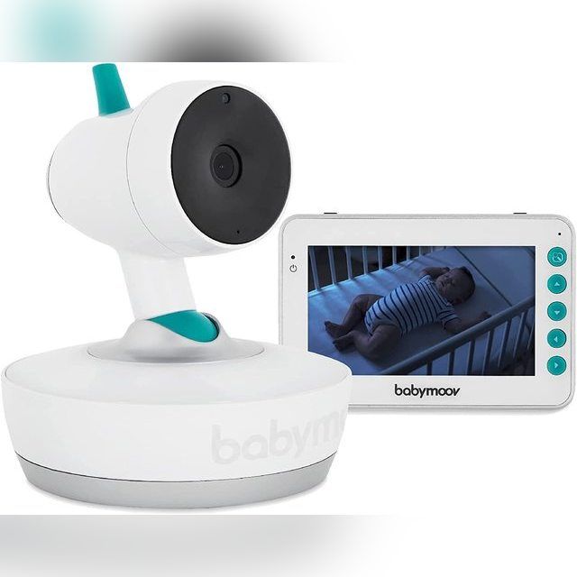 Babymoov YOO Moov Motorised Video Baby Monitor