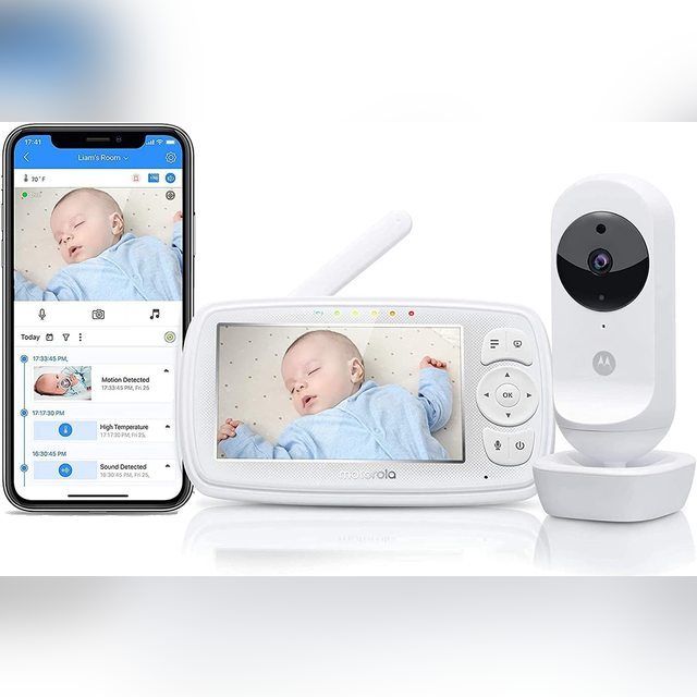 Mobili auklė Motorola Baby Ease 44 Connect wi-Fi