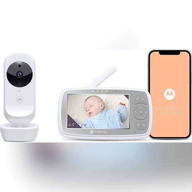 Motorola VM44 Connect baby monitor