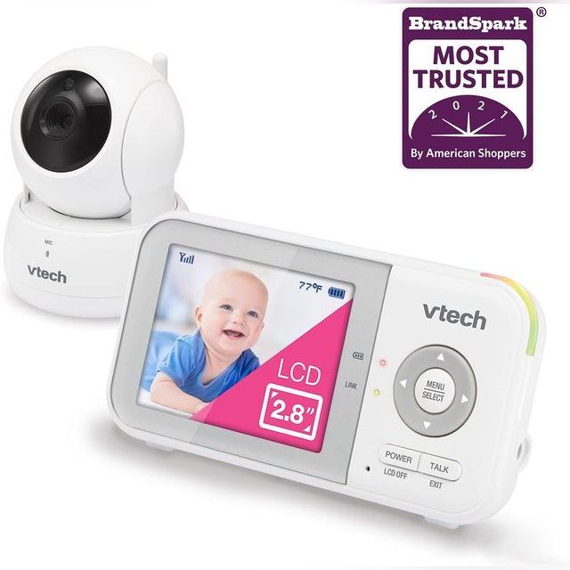 Mobili auklė VTech VM923 Full 2.8inch Colour Video Baby Monitor