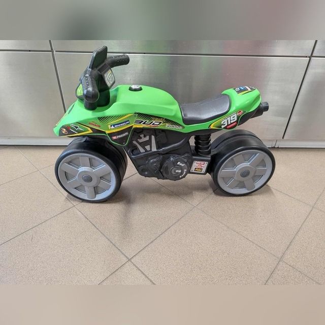 Paspiriamas motociklas K-MX Bud Racing Team Ride On (ekspozicinis)