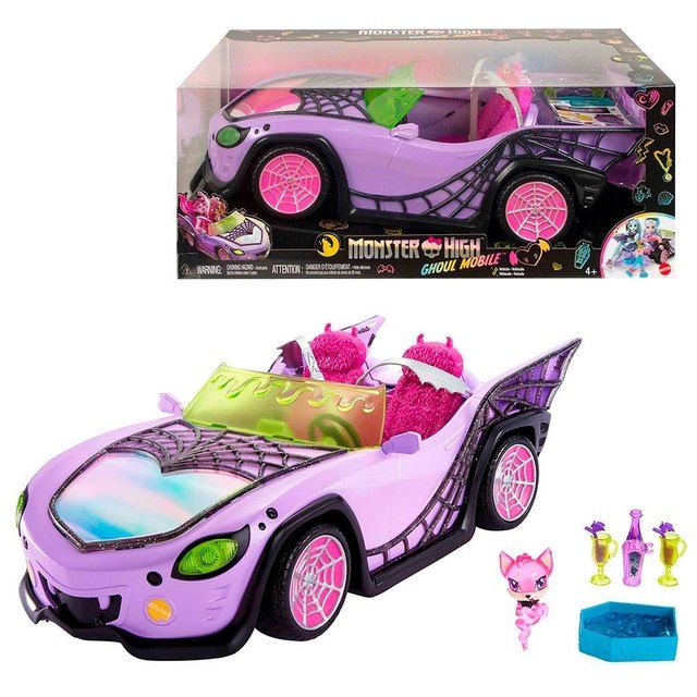 MONSTER HIGH automobilis, HHK63