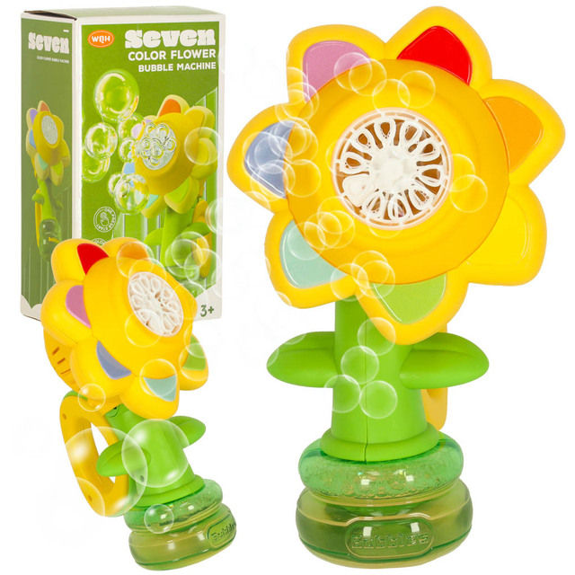 Soap bubbles interactive Dancing flower KX3253
