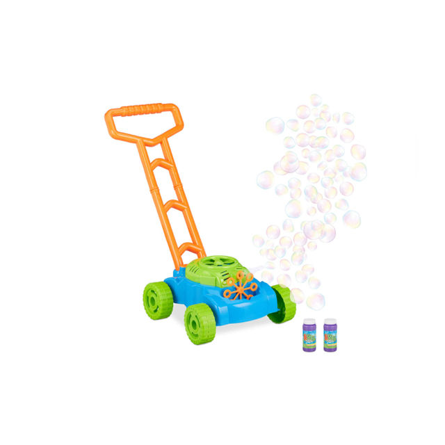 Soap bubble machine