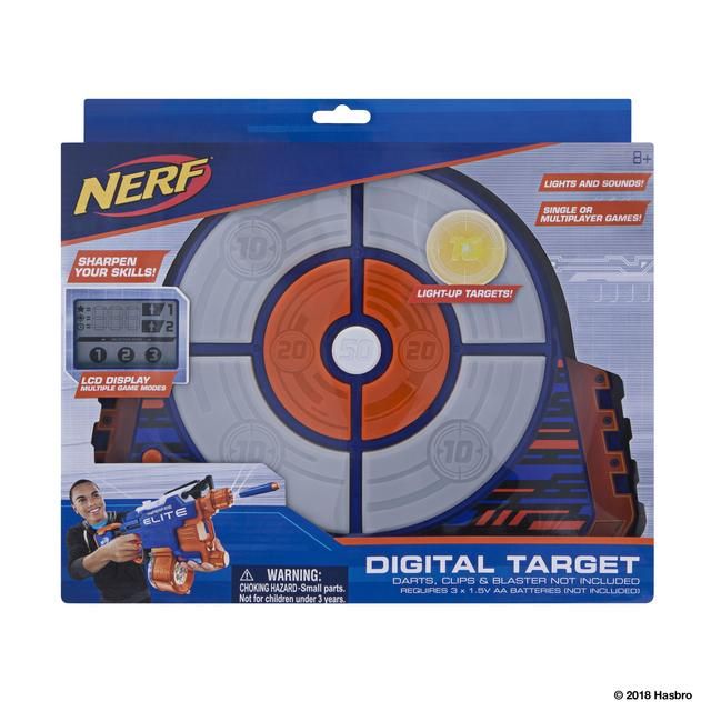 NERF ELITE Skaitmeninis taikinys