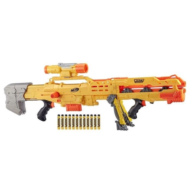 NERF Vaikiškas šautuvas CS-6 (be originalios pakuotės)