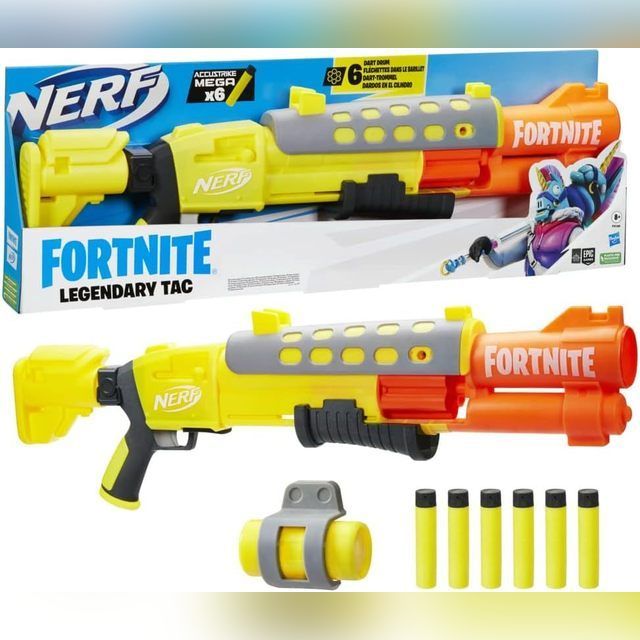 NERF šautuvas MEGA - Fortnite Legendary Tac