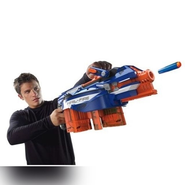 Vaikiškas šautuvasNerf Hail-Fire