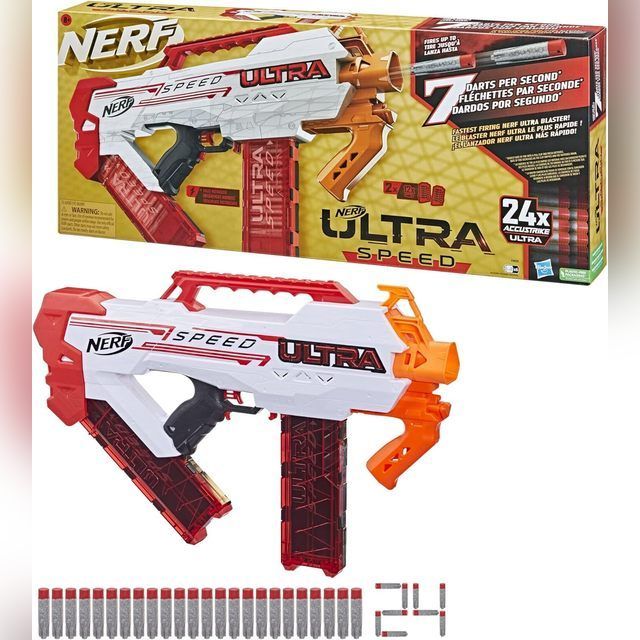 Nerf Ultra šautuvas „Ultra Speed”, F4929