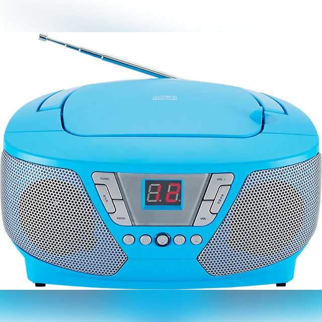 Nešiojamas grotuvas Portable radio/CD player CD60BLSTICK BIGBEN