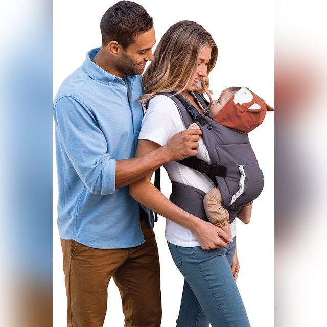 Nešioklė Infantino Cuddle up ergonomic hoodie